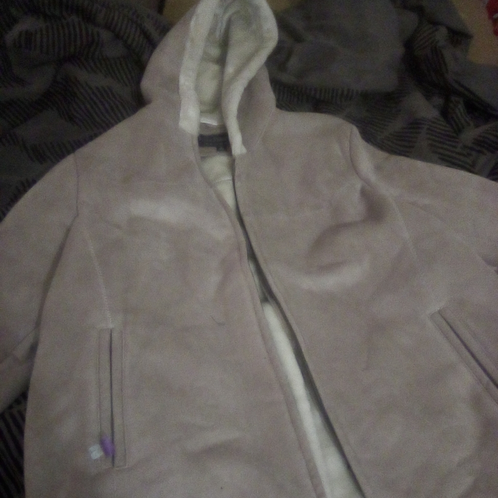 Suade coat